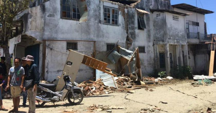 Kisah Mengerikan Tsunami di Donggala dari Mata Media Internasional