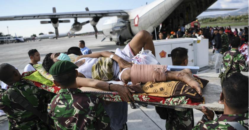 Hari Keempat Pasca Gempa-Tsunami Palu, Pengungsi Masih Butuh Pasokan Bahan Makanan