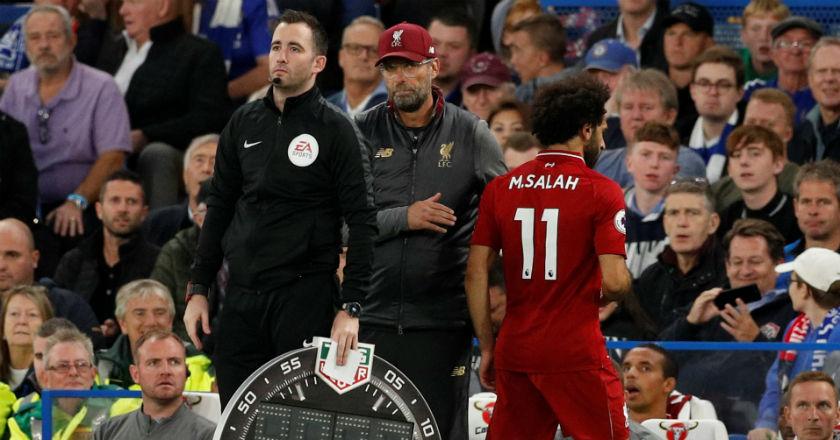 Salah Kecewa di Laga Melawan Chelsea? Klopp: Itu Wajar!