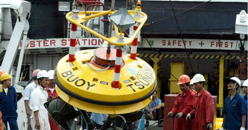 Menko Maritim Ungkap Banyak Alat Pendeteksi Tsunami Hilang Dicuri