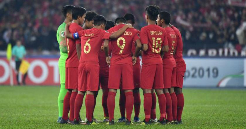 Langkah Garuda Asia Dihentikan Australia di Perempatfinal AFC Cup U-16