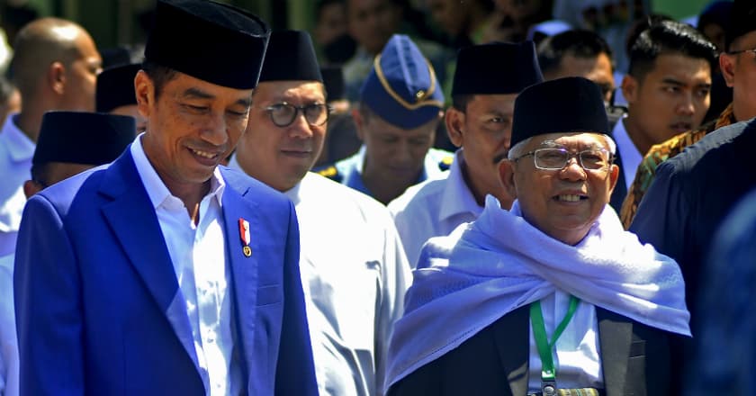 Cerita Ma'ruf Amin yang Kalah dari Jokowi dalam Urusan Salat