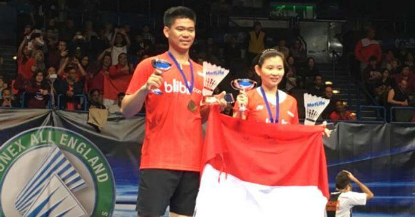 Duet Praveen Jordan/Debby Susanto ‘Rujuk’ di All England 2018