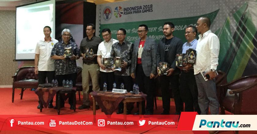 Menpora Ajak Berdamai Para Suporter dan Tandatangani Kesepakatan Damai