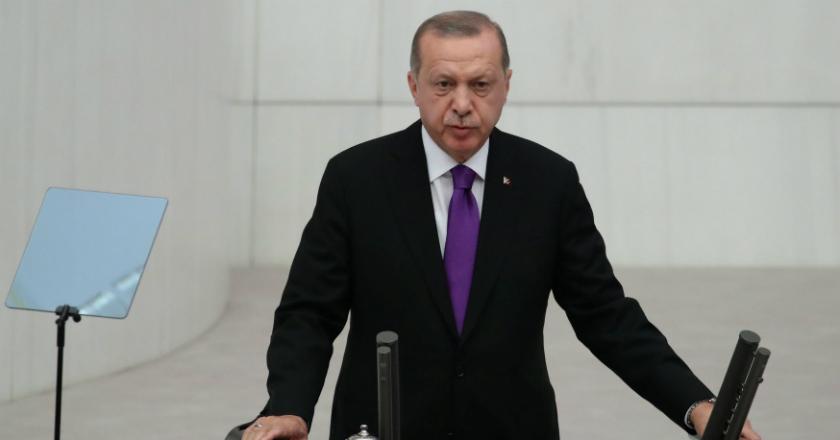 Erdogan: AS Gunakan Isu Pastor Brunson untuk Berikan Sanksi Turki