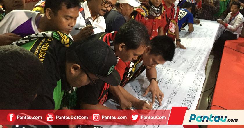 10 Poin Pernyataan Sikap Stakeholder Sepakbola Indonesia