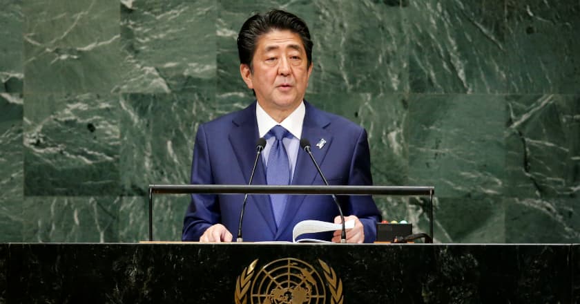 PM Jepang Shinzo Abe Rombak Kabinet, 6 Menteri Kabinet Dipertahankan