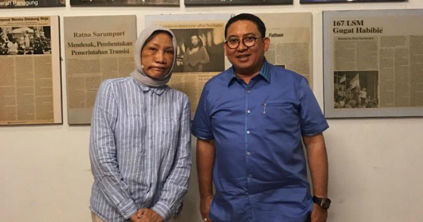 Dijenguk Fadli Zon, Ini Kondisi Ratna Sarumpaet yang Menjadi Korban Penganiayaan