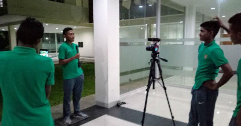 Yuk Intip Cara Unik Fachri Husaini Tempa Mental Garuda Asia