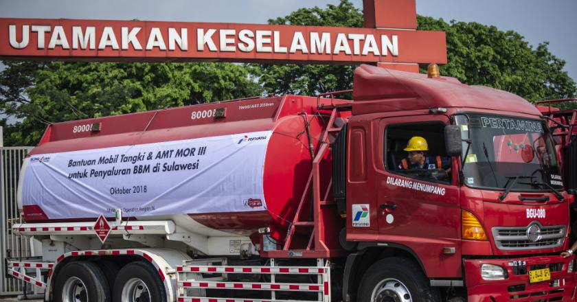 Upayakan Pasokan Elpiji untuk Palu, Pertamina Gunakan Kapal TNI