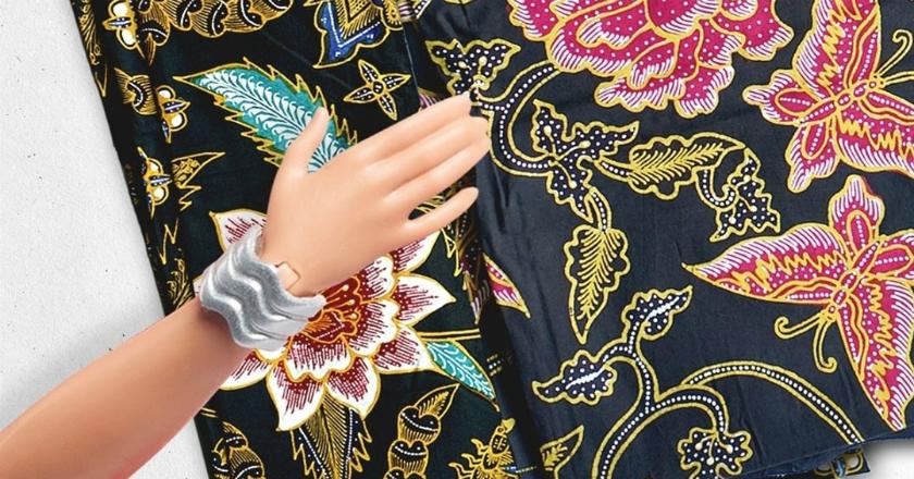 Wuih, Industri Batik Nasional Merambah ke Fesyen Baju Barbie