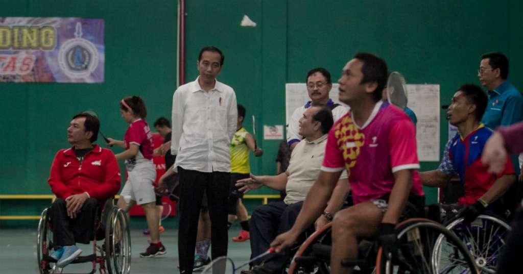 Asian Para Games 2018 Segera Berlangsung, Ini Pesan Jokowi