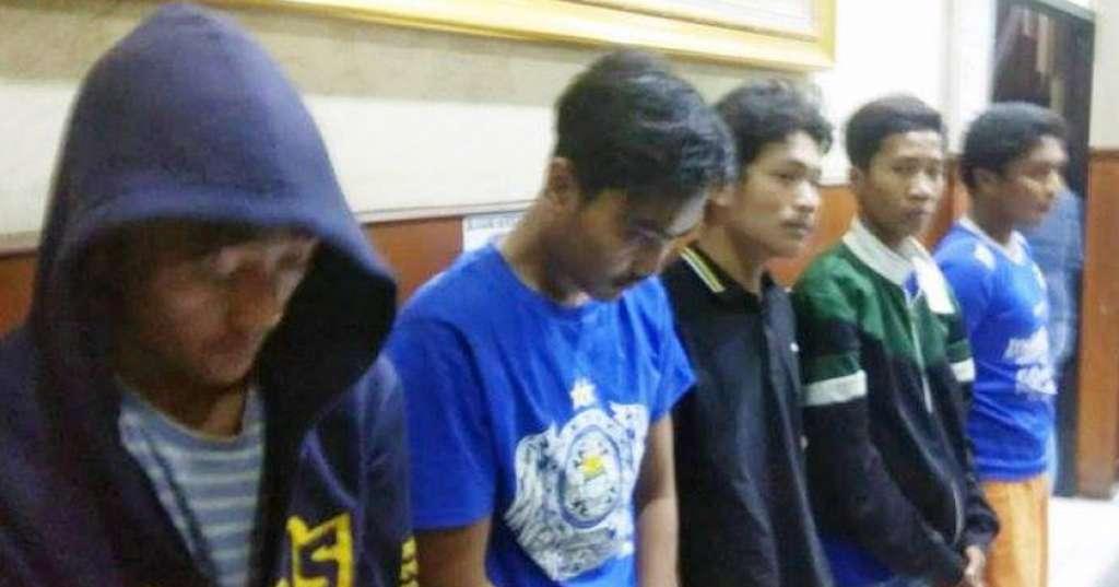 Tersangka Pengeroyok Haringga Dilarang Saksikan Sepakbola di Stadion Seumur Hidup