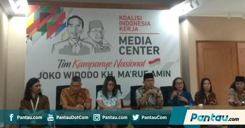 Tim Kampanye Jokowi-Ma'ruf Polisikan Akun Facebook Penebar Kebencian