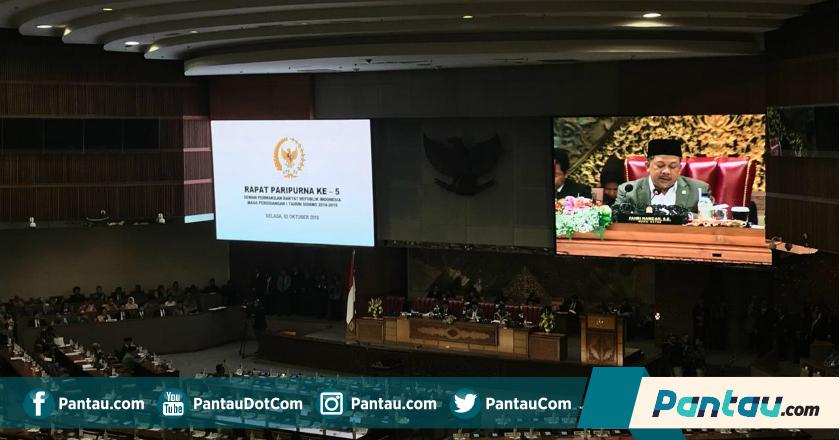 DPR Usulkan Bentuk Timwas untuk Percepat Penanganan Bencana Sulteng dan NTB