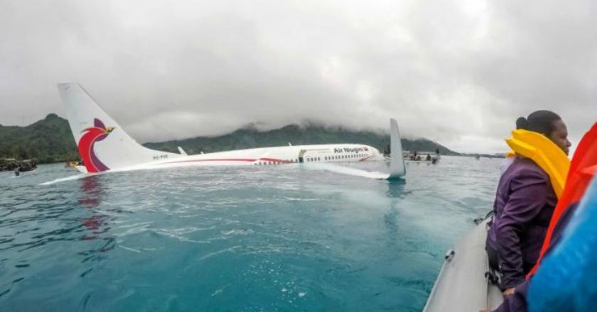 Seorang WNI Menjadi Korban Tewas Kecelakaan Pesawat Air Niugini di Micronesia