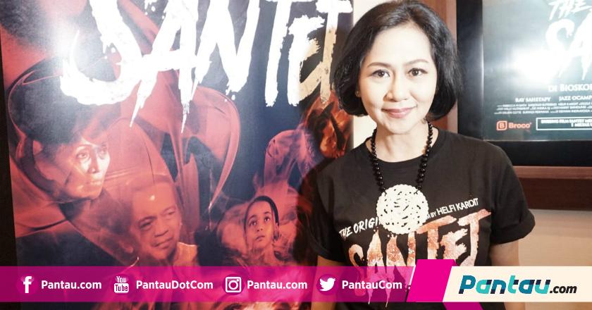 Demi 'Santet', Aktris Senior Ini Rela Lakukan Adegan Berbahaya