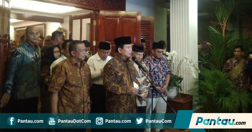 Prabowo akan Temui Kapolri Bahas Dugaan Penganiayaan Ratna Sarumpaet