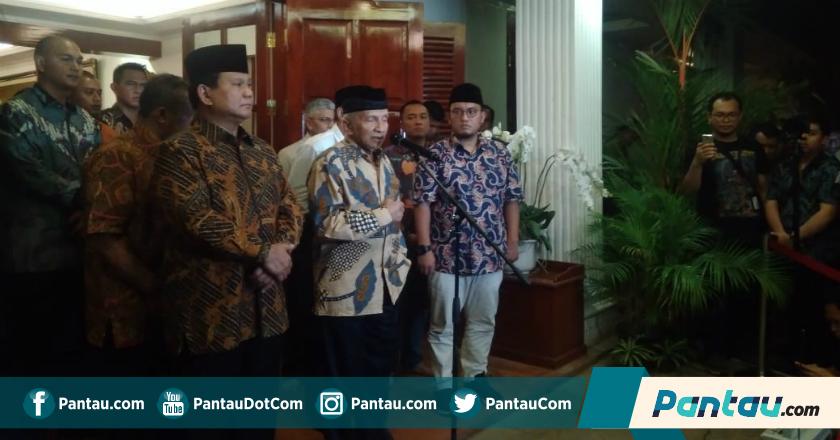Prabowo Nilai Dugaan Penganiayaan Ratna Sarumpaet Sarat Unsur Politik