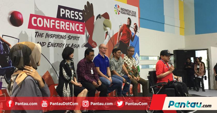 BUMN dan Pihak Swasta Turut Ambil Bagian di Asian Para Games 2018