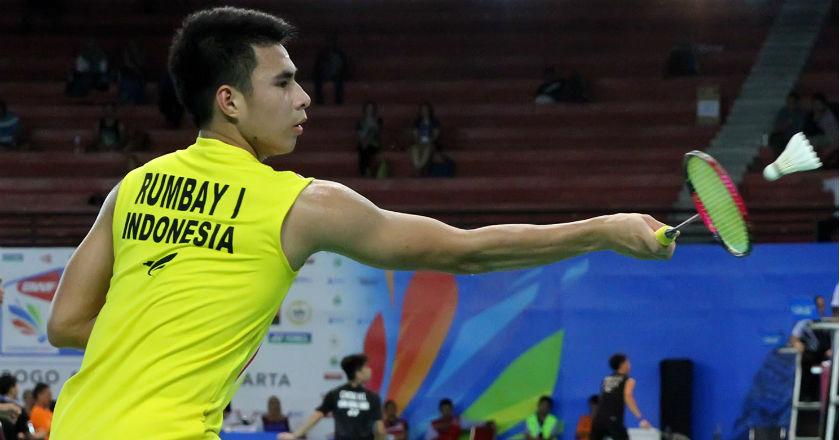 Ikhsan Rumbay Ingin Lebihi Prestasi Anthony Ginting di Youth Olympic 2018