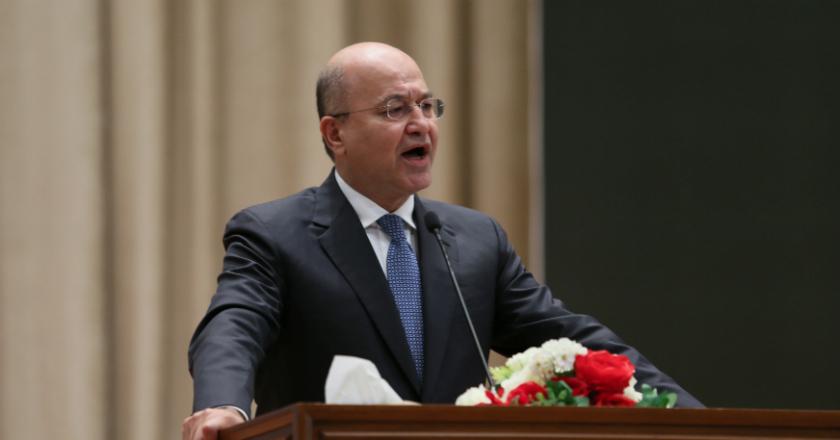 Barham Salih Terpilih sebagai Presiden Baru Irak