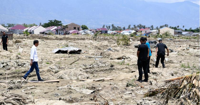 Kunjungi Sulteng Kedua Kalinya Pasca Bencana, Ini Komentar Jokowi