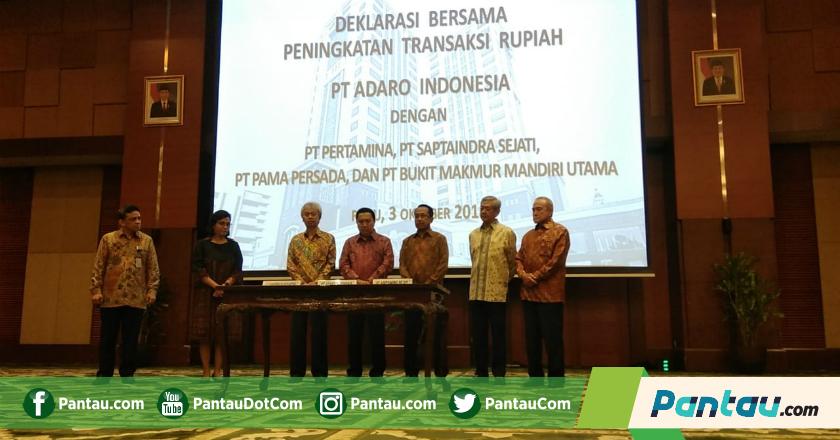 Bantu Kerek Devisa, Perusahaan Mulai Ubah Transaksi Dolar ke Rupiah