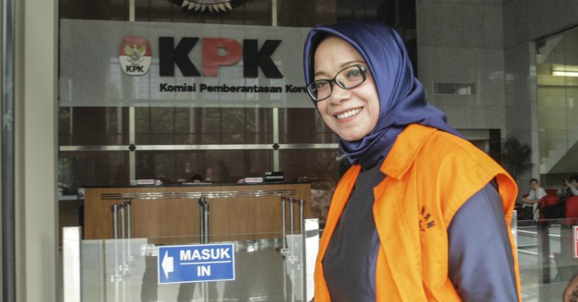 Eni Saragih Kembalikan Uang Rp 500 Juta ke KPK Terkait Suap PLTU Riau-1