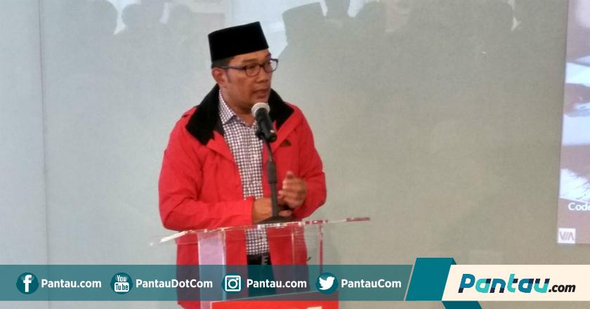 Dituduh Lakukan Politik Uang di Baleendah, Ridwan Kamil Angkat Bicara