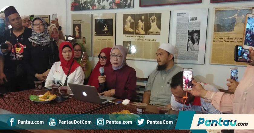 Ratna Sarumpaet Minta Maaf ke Prabowo Soal Rekayasa Penganiayaan