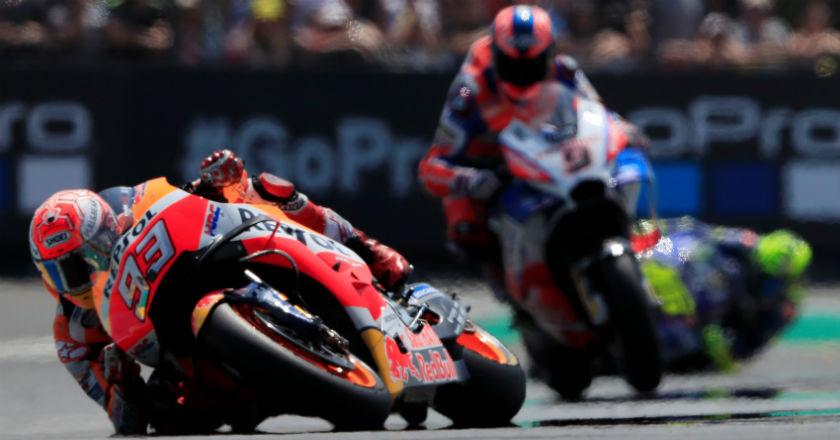 Marquez Tak Sabar Mengaspal di GP Thailand