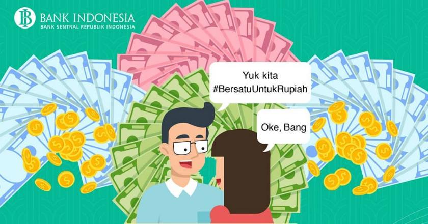 Banyak yang 'Galau' Soal Rupiah, Bank Indonesia Unggah Data
