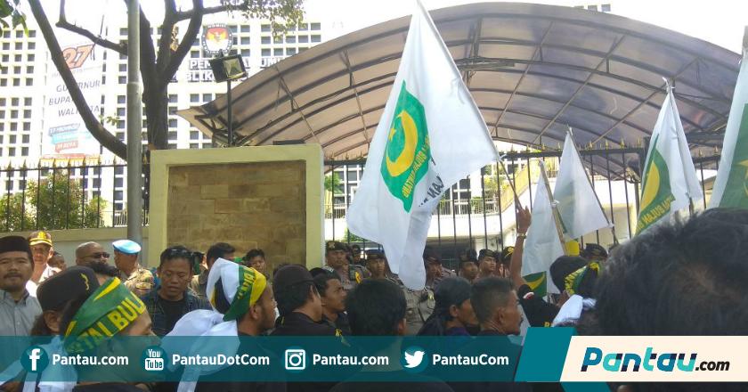 Tanggapan Sinis Ketua KPU Usai Didemo Massa PBB