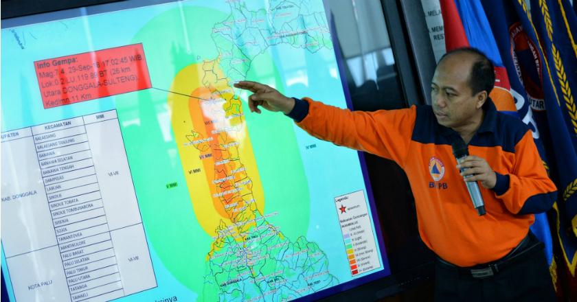 BNPB Sebut Hanya 17 Negara yang Difasilitasi Pemerintah Kirim Bantuan Korban Gempa