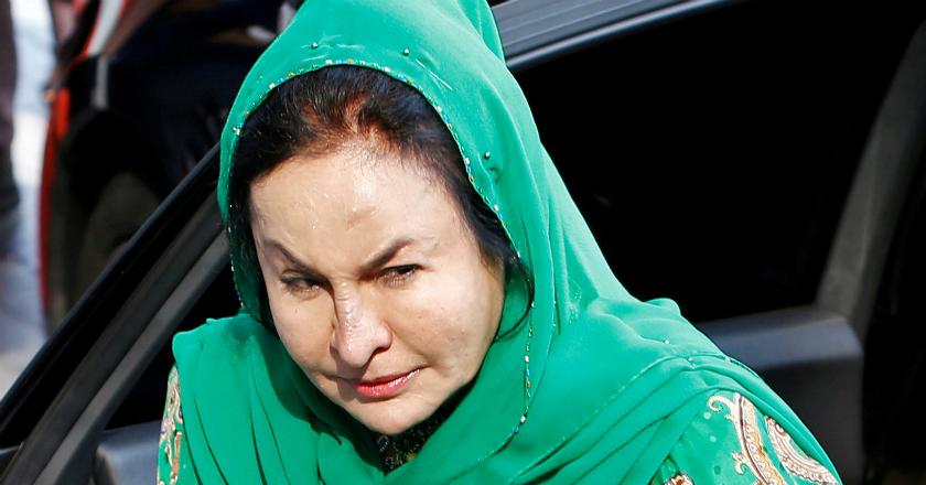 KPK Malaysia Tahan Istri Najib Razak Terkait Korupsi 1MDB