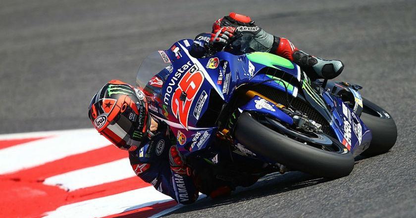 Tampil Cepat di Qatar, Vinales Masih Tuntut Konsistensi YZR-M1