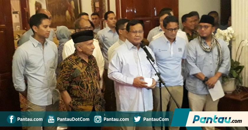 Soal Kebohongan Ratna Sarumpaet, Prabowo Minta Maaf