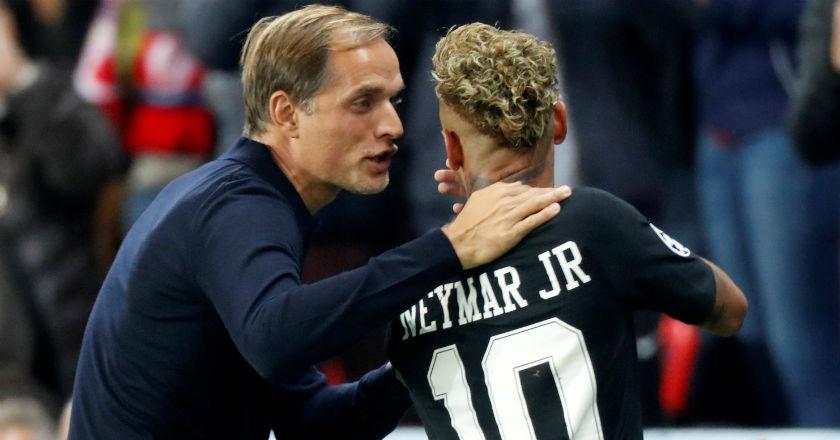 Cetak Hattrick, Pelatih PSG: Neymar Pemain Terbaik Eropa
