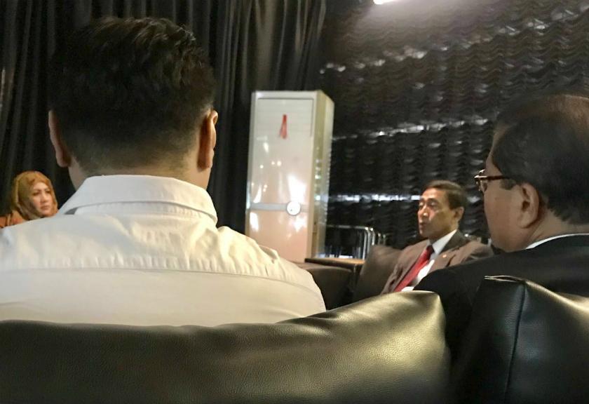 Kubu Sudding Klaim Lakukan Pertemuan Tertutup Bersama Wiranto, Ini Buktinya