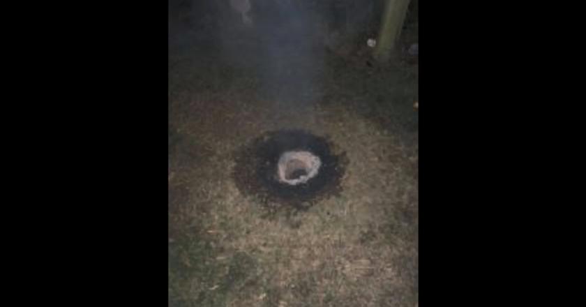 Lebih dari Sukabumi, Lubang Misterius di Arkansas Ini Bisa Muntahkan Api