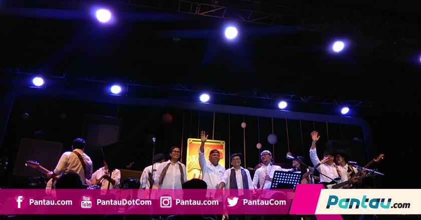 Pantau Foto: Elek Yo Band Sihir Penonton Java Jazz Festival 2018