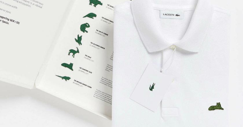 Harimau Sumatera dan Badak Jawa Terpilih Sebagai Logo Baru Lacoste