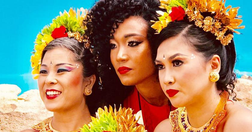 Partner Duet Michael Jackson dan Josh Groban Syuting Video Klip di Bali