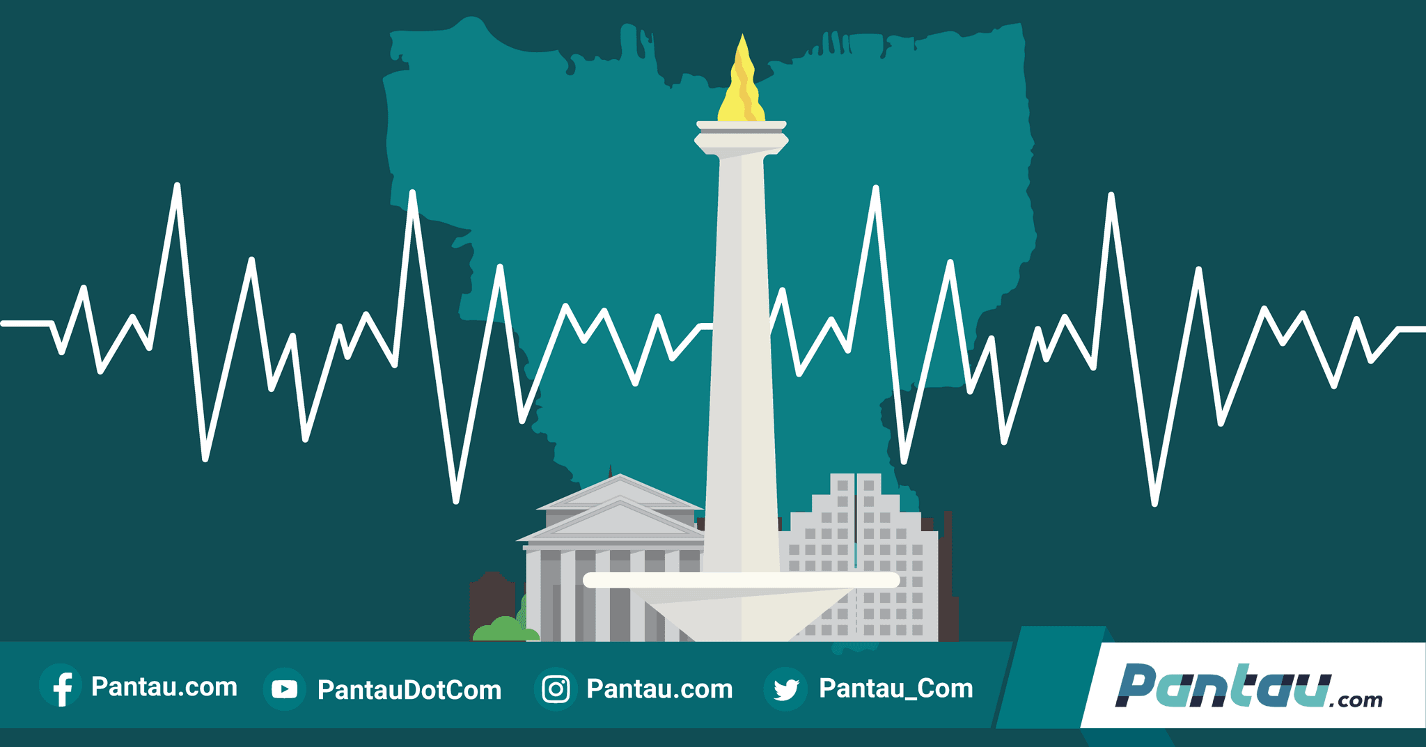 Ada Lima Sesar Mengintai, BMKG Ingatkan Jakarta Rawan Gempa