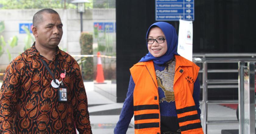 Eni Saragih Pernah Minta Rp10 Miliar ke Johannes Kotjo untuk Suami di Pilkada Temanggung