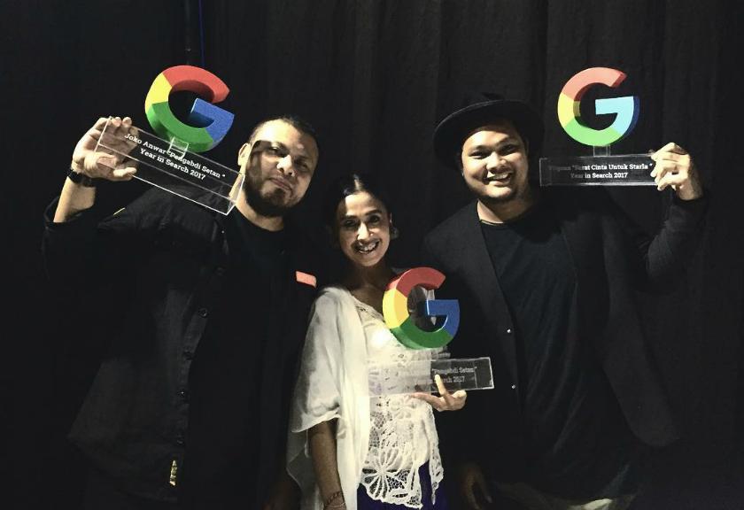'Surat Cinta untuk Starla' Jadi Penelusuran Terpopuler Google 2017