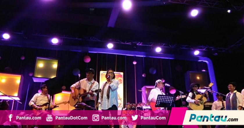 Pantau Video: Sri Mulyani Tampil Tomboy Bareng Elek Yo Band