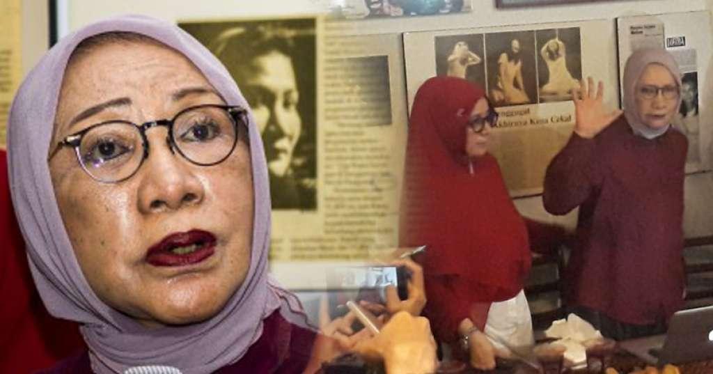 Ratna Sarumpaet Diamankan Polisi di Bandara Soekarno Hatta