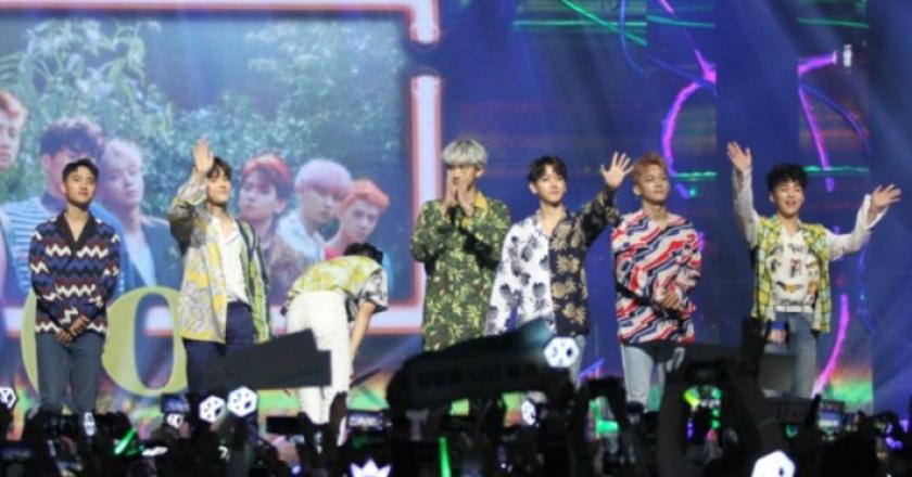 EXO Kembali dengan Merilis Album Terbaru